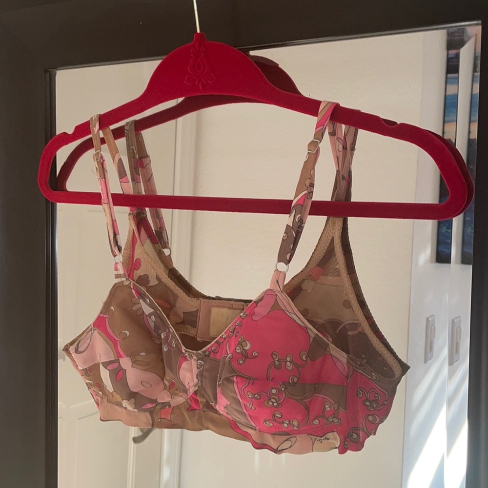Emilio pucci vintage bra